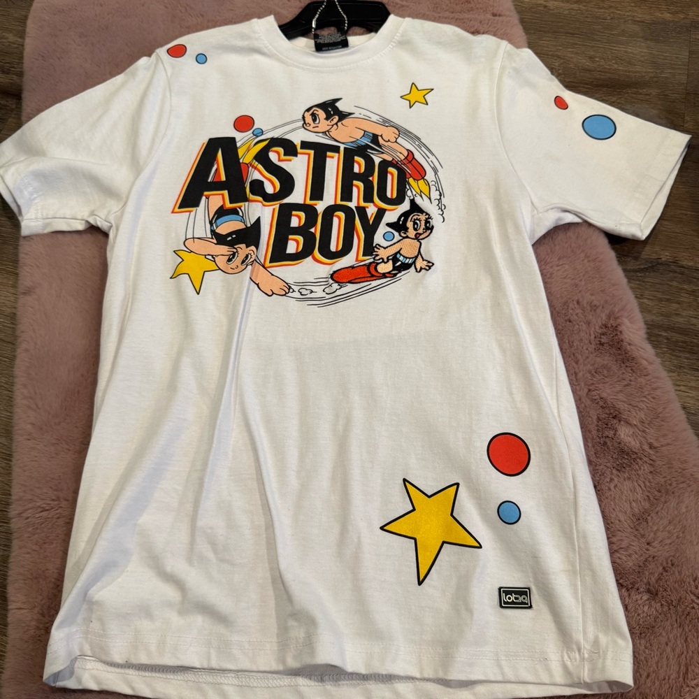 Astro Boy Graphic Men’s Tee - White